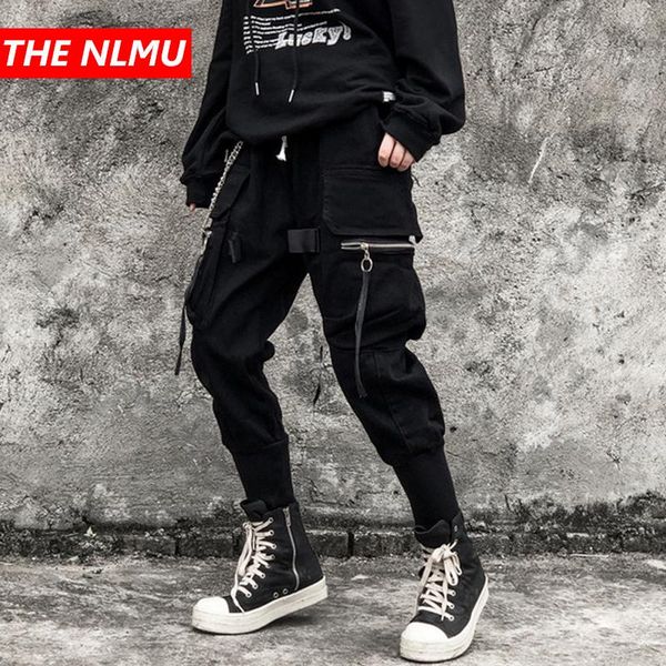 men's pants 2021 men elastic waist harem pant hip hop streetwear ribbons tactical trousers joggers male jogger cargo black wg928
men's pants 2021 men elastic waist harem pant hip hop streetwear ribbons tactical trousers joggers male jogger cargo black wg928