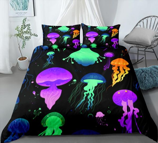 bedding sets 2/3 piece duvet cover jellyfish set ocean animal quilt pillowcase teens bedclothes bedroom bed
bedding sets 2/3 piece duvet cover jellyfish set ocean animal quilt pillowcase teens bedclothes bedroom bed