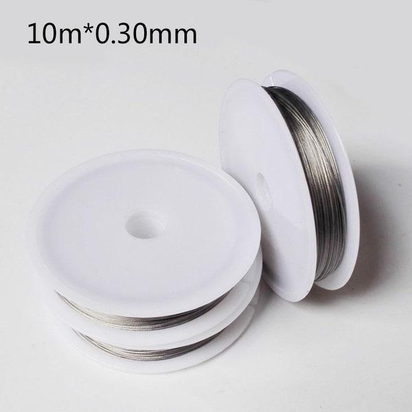 braid line 10m 0.30/0.35/0.38/0.45/0.5mm strands stainless steel wire fishing trace with coating lua front tackle pesca
braid line 10m 0.30/0.35/0.38/0.45/0.5mm strands stainless steel wire fishing trace with coating lua front tackle pesca