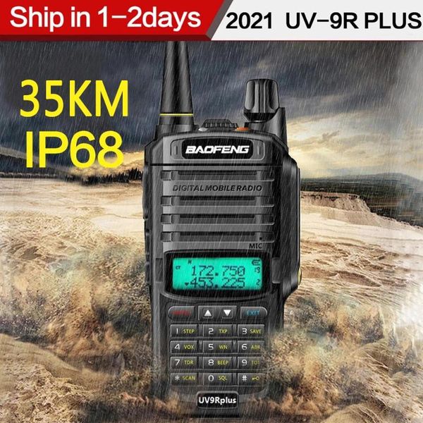 walkie talkie 2021 baofeng uv-9r plus waterproof ip68 high power cb ham 30-50 km long range uv9r portable two way radio
walkie talkie 2021 baofeng uv-9r plus waterproof ip68 high power cb ham 30-50 km long range uv9r portable two way radio