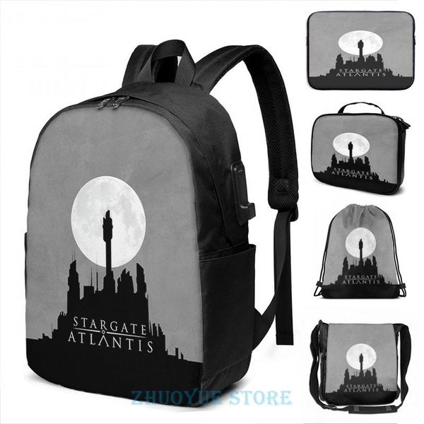 backpack funny graphic print stargate atlantis night sky usb charge men school bags women bag travel laptop
backpack funny graphic print stargate atlantis night sky usb charge men school bags women bag travel laptop