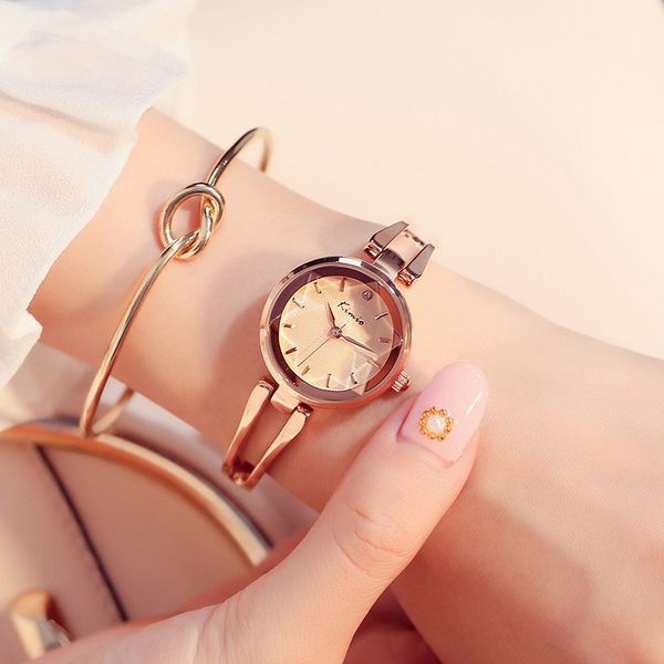 / kimio ins temperament women's female student korean version simple waterproof watch, Slivery;brown
/ kimio ins temperament women's female student korean version simple waterproof watch, Slivery;brown