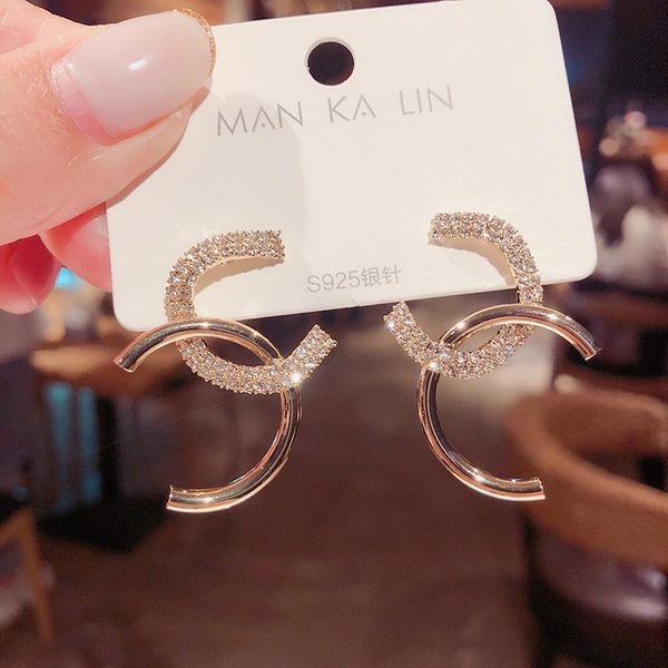 dangle & chandelier trendy c shape drop earrings brilliant bridal engagement wedding jewelry elegant female irregular earring fine gift, Silver
dangle & chandelier trendy c shape drop earrings brilliant bridal engagement wedding jewelry elegant female irregular earring fine gift, Silver
