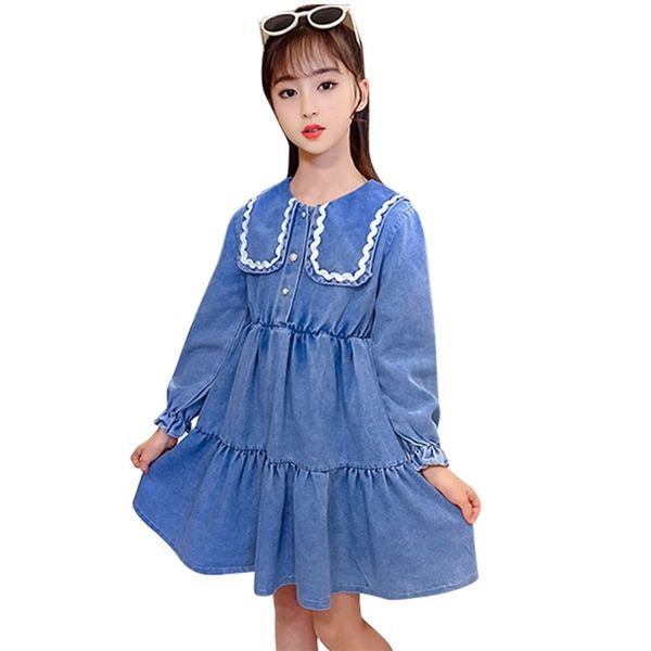 girl dress floral pattern s denim es casual style kid spring autumn costume 6 8 10 12 14 210528, Red;yellow
girl dress floral pattern s denim es casual style kid spring autumn costume 6 8 10 12 14 210528, Red;yellow