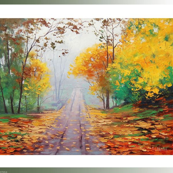 thick oil decorative landscape painting yellow trees modern canvas wall artwork pictures for living room,office, study room, studio, home de
thick oil decorative landscape painting yellow trees modern canvas wall artwork pictures for living room,office, study room, studio, home de