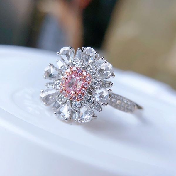 exquisite luxury lotus pink square zircone eternal ring silver color opening adjustment women jewelry anniversary gift wedding rings, Slivery;golden
exquisite luxury lotus pink square zircone eternal ring silver color opening adjustment women jewelry anniversary gift wedding rings, Slivery;golden