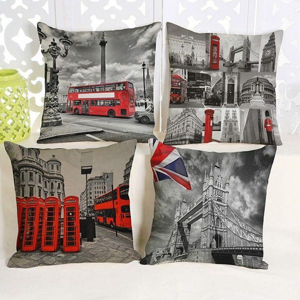 cushion/decorative pillow vintage uk london phone booth case decorative art british cushion cover
cushion/decorative pillow vintage uk london phone booth case decorative art british cushion cover