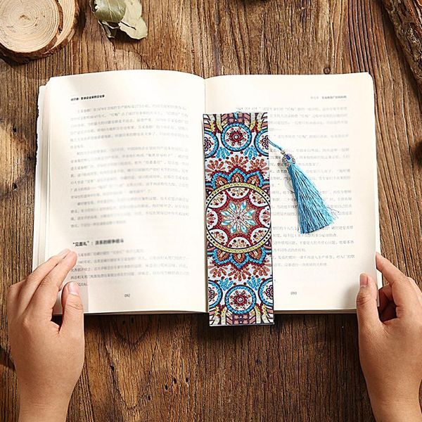 bookmark stationery exquisite cross stitch for adults diy gift tassels special shaped diamond painting set reading art craft
bookmark stationery exquisite cross stitch for adults diy gift tassels special shaped diamond painting set reading art craft