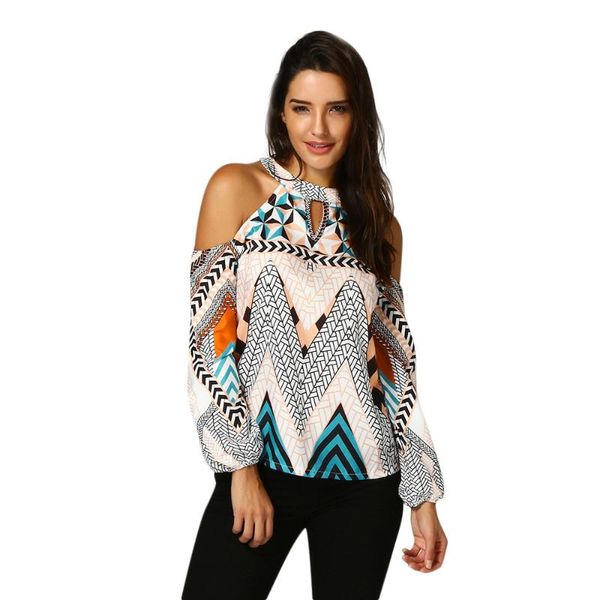 women's blouses & shirts 2021 women fashion off the shoulder retro autumn blouse halter long sleeve slim fit casual ladies, White
women's blouses & shirts 2021 women fashion off the shoulder retro autumn blouse halter long sleeve slim fit casual ladies, White