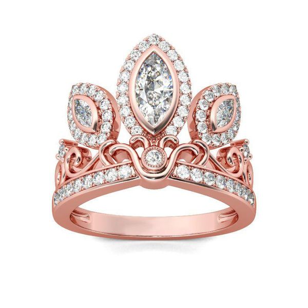 wedding rings bamos luxury female queen crown ring rose gold filled vintage cz band promise engagement for women, Slivery;golden
wedding rings bamos luxury female queen crown ring rose gold filled vintage cz band promise engagement for women, Slivery;golden