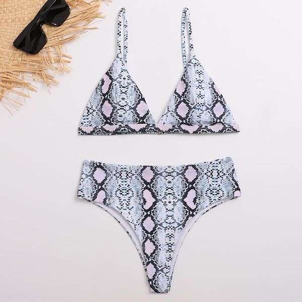 fast and delivery women's snakeskin print swimsuit high cut bikini set straps two piece bathing suit one-piece suits
fast and delivery women's snakeskin print swimsuit high cut bikini set straps two piece bathing suit one-piece suits