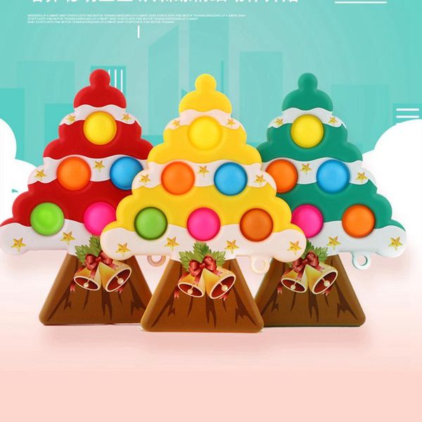 cristmas fidget toy with string bell trees shape party favor silicone soft stress reliever dimple sensory toys ld60902
cristmas fidget toy with string bell trees shape party favor silicone soft stress reliever dimple sensory toys ld60902