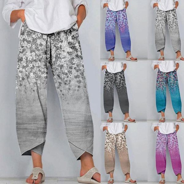 women's pants & capris fashion print casual for women summer straight leg wide slacks elastic wasit long on loose crop mid i2p2, Black;white
women's pants & capris fashion print casual for women summer straight leg wide slacks elastic wasit long on loose crop mid i2p2, Black;white
