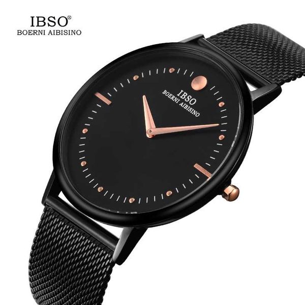 wristwatches ibso brand 7.5mm ultra-thin men's quartz watch original design mesh strap watches mens wristwatch relogio masculino, Slivery;brown
wristwatches ibso brand 7.5mm ultra-thin men's quartz watch original design mesh strap watches mens wristwatch relogio masculino, Slivery;brown