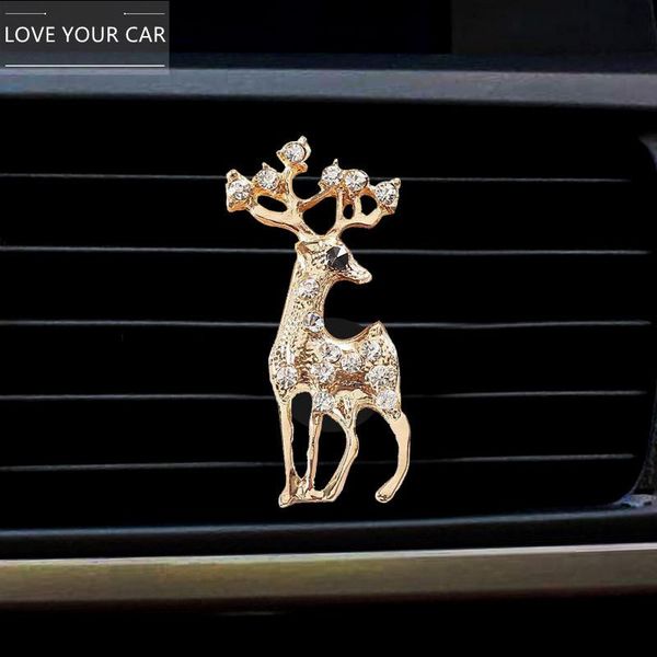 car perfume clip creative diamond-studded deer air conditioning outlet fragrance interior jewelry ornaments freshener
car perfume clip creative diamond-studded deer air conditioning outlet fragrance interior jewelry ornaments freshener