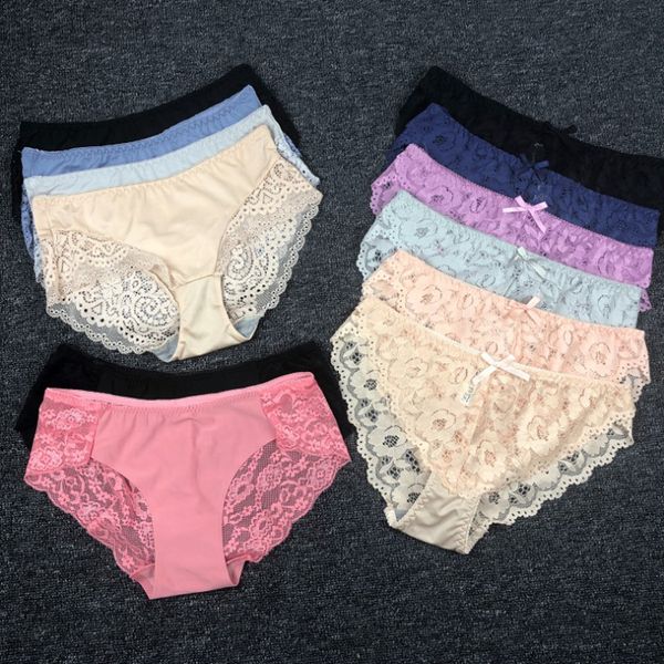 seamless women's underwear low rise panty mujer underpants hollow out mesh lingerie thin comfort briefs floral lace panties, Black;pink
seamless women's underwear low rise panty mujer underpants hollow out mesh lingerie thin comfort briefs floral lace panties, Black;pink