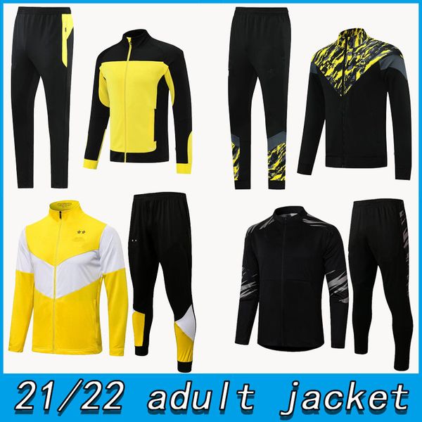 21 22 borussia hoodie tracksuit jacket soccer full long zipper dortmund 2021 2022 training suit football set survetement, Black
21 22 borussia hoodie tracksuit jacket soccer full long zipper dortmund 2021 2022 training suit football set survetement, Black