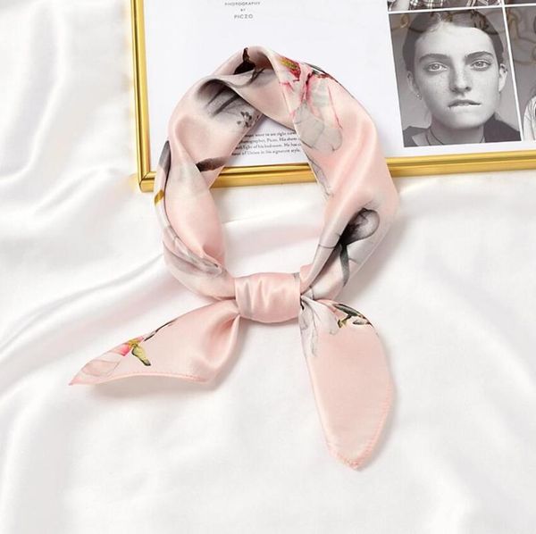 scarves 2021 100% silk scarf women square wraps cute florals print neckerchief female foulard hijab headband 53*53cm, Blue;gray
scarves 2021 100% silk scarf women square wraps cute florals print neckerchief female foulard hijab headband 53*53cm, Blue;gray
