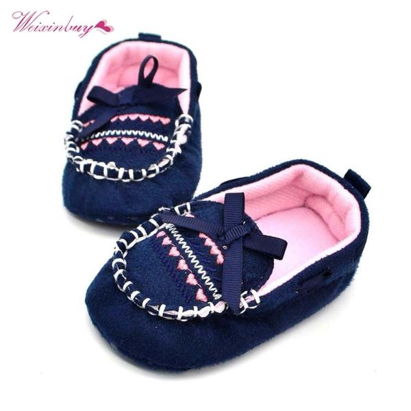 baby first walkers shoes soft born cotton bow-knot kids girls brown blue pink 
baby first walkers shoes soft born cotton bow-knot kids girls brown blue pink
