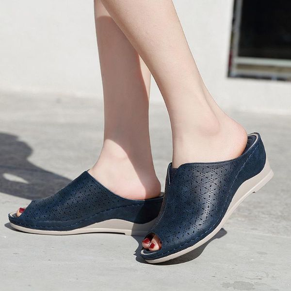 slippers women summer leather slipper wedges open toe comfortable breathable casual desginer shoes woman shoe sandals, Black
slippers women summer leather slipper wedges open toe comfortable breathable casual desginer shoes woman shoe sandals, Black