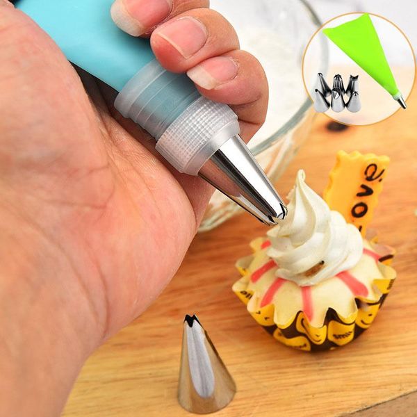 baking & pastry tools 8pcs cake decorating tip sets silicone wedding diy mold kitchen squeeze cream mouth smoothie piping reusable nozzle
baking & pastry tools 8pcs cake decorating tip sets silicone wedding diy mold kitchen squeeze cream mouth smoothie piping reusable nozzle