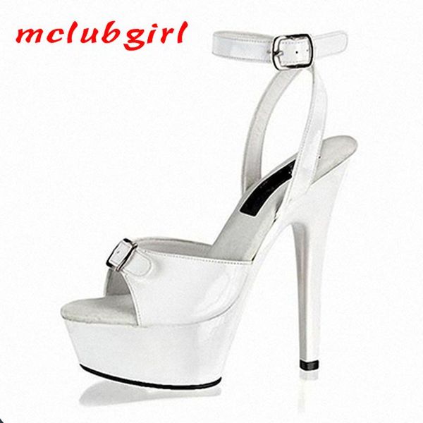 dress shoes mclubgirl 15cm heels solid color super high heel fish mouth belt buckle nightclub hentian lace up thick bottom sandals lyp, Black
dress shoes mclubgirl 15cm heels solid color super high heel fish mouth belt buckle nightclub hentian lace up thick bottom sandals lyp, Black