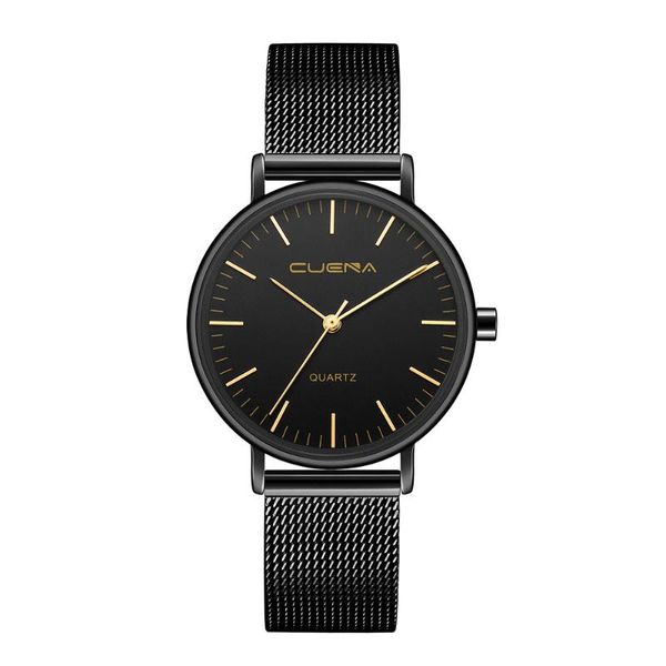wristwatches fashion women mesh band stainless steel analog quartz wrist watch bracelet para mujer zegarki damskie smart clock, Slivery;brown
wristwatches fashion women mesh band stainless steel analog quartz wrist watch bracelet para mujer zegarki damskie smart clock, Slivery;brown