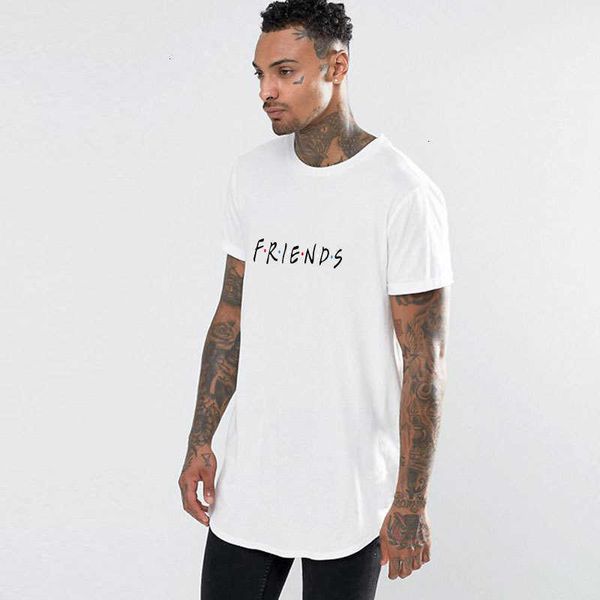 men's t-shirts t shirts fashion letter friends t-shirt men women camisetas harajuku shirt streetwear summer tshirt 7zv8, White;black
men's t-shirts t shirts fashion letter friends t-shirt men women camisetas harajuku shirt streetwear summer tshirt 7zv8, White;black