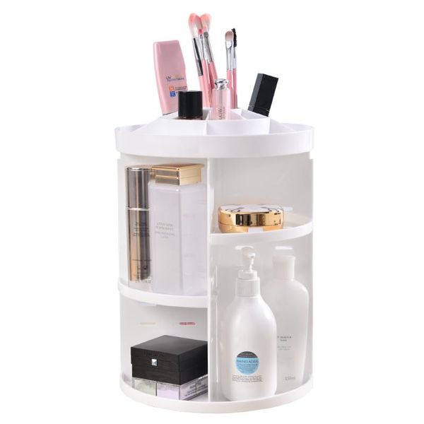 degree rotation makeup organizer lipstick holder storage box adjustable cosmetic pc deskboxes & bins
degree rotation makeup organizer lipstick holder storage box adjustable cosmetic pc deskboxes & bins