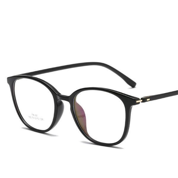 the tr90 women glasses frame retro optical clear full box eyeglasses men prescription frames 165 fashion sunglasses, Black
the tr90 women glasses frame retro optical clear full box eyeglasses men prescription frames 165 fashion sunglasses, Black