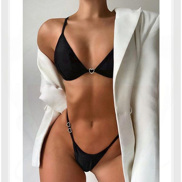 women's swimwear bikinis women 2021 swimsuit push up bathing suit biquini swimming for maillot de bain femme swim, White;black
women's swimwear bikinis women 2021 swimsuit push up bathing suit biquini swimming for maillot de bain femme swim, White;black