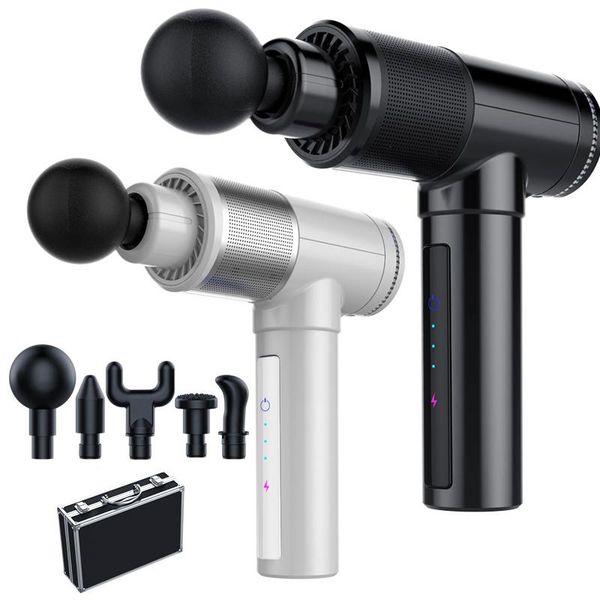 massage gun muscle therapy pain relief after exercising 3 levels speed low noise 5 heads massager tissue
massage gun muscle therapy pain relief after exercising 3 levels speed low noise 5 heads massager tissue