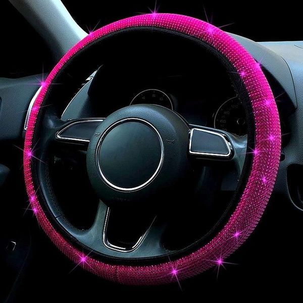 steering wheel covers car cover bling rhinestones crystal universal no inner ring four seasons auto accessories case styling
steering wheel covers car cover bling rhinestones crystal universal no inner ring four seasons auto accessories case styling