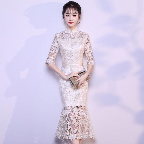 ethnic clothing lace women cheongsam elegant evening party qipao vestidos vintage ladies autumn winter dress slim plus size robe gown, Red
ethnic clothing lace women cheongsam elegant evening party qipao vestidos vintage ladies autumn winter dress slim plus size robe gown, Red