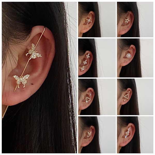 kimter women crawler hook earrings for girls charm plated rhinestone piercing earring ear climber long studs jewelry 12 styles k526fa, Golden;silver
kimter women crawler hook earrings for girls charm plated rhinestone piercing earring ear climber long studs jewelry 12 styles k526fa, Golden;silver