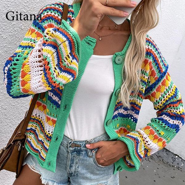 women's knits & tees gitana oversize cardigan for women long sleeve knitted sweaters autumn winter single button striped sweater female, White
women's knits & tees gitana oversize cardigan for women long sleeve knitted sweaters autumn winter single button striped sweater female, White