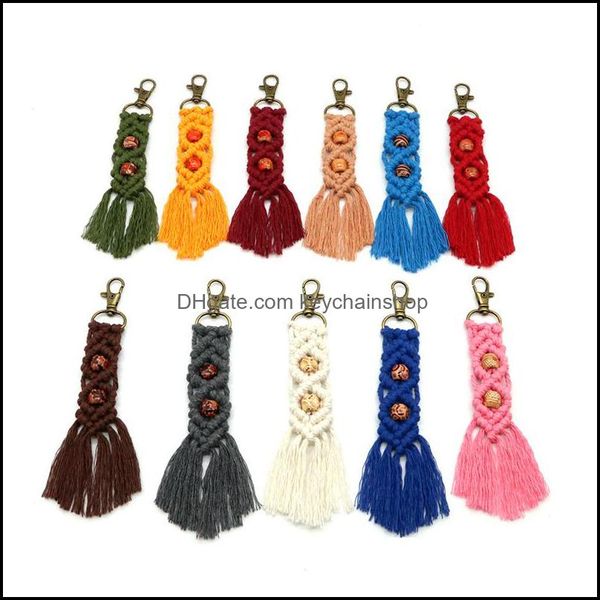 keychains fashion accessories bohemian tassel keychain wood bead rame key chain handmade cotton thread keyring bag charm gifts for women dro, Silver
keychains fashion accessories bohemian tassel keychain wood bead rame key chain handmade cotton thread keyring bag charm gifts for women dro, Silver