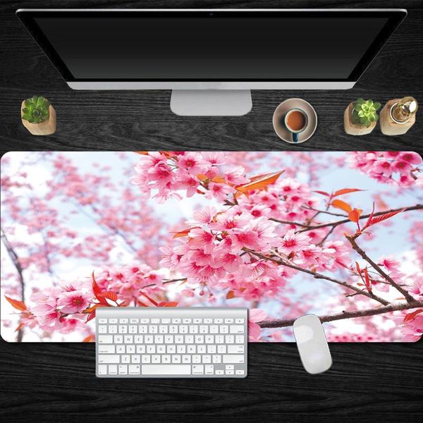 mouse pads & wrist rests xxl anti-slip mat mousepad simple design flower large office home soft pad computer keyboard desk lapcushion ta
mouse pads & wrist rests xxl anti-slip mat mousepad simple design flower large office home soft pad computer keyboard desk lapcushion ta