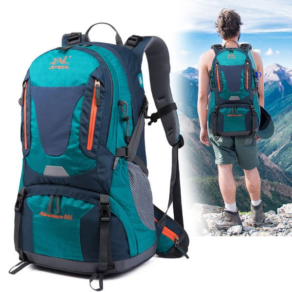 outdoor sports backpack 50l mountaineering bag men's backpack large-capacity hiking bag water-repellent, tear-resistant, comfortable ca
outdoor sports backpack 50l mountaineering bag men's backpack large-capacity hiking bag water-repellent, tear-resistant, comfortable ca