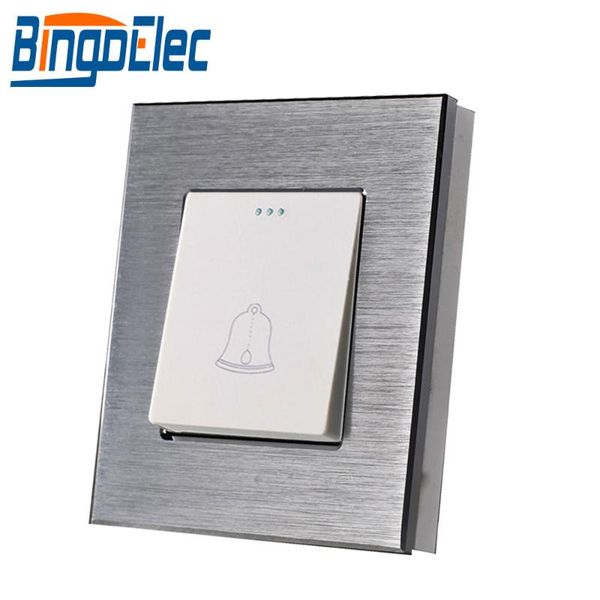 smart home control black aluminum pan elelectrical push doorbell wall switch, bell switch button eu/uk standard ,
smart home control black aluminum pan elelectrical push doorbell wall switch, bell switch button eu/uk standard ,