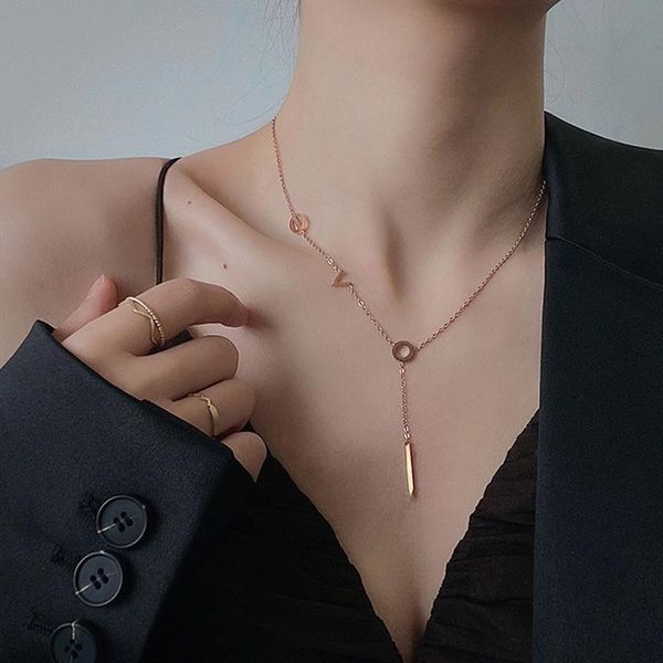 chains 925 sterling silver fashion charm stylish y shaped stick pendant choker necklaces for women girl wedding party gift 2m081
chains 925 sterling silver fashion charm stylish y shaped stick pendant choker necklaces for women girl wedding party gift 2m081
