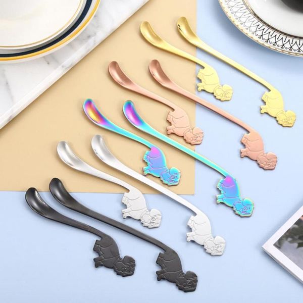 spoons stainless steel dessert spoon eco-friendly anti-deform adorable mixing coffee for home
spoons stainless steel dessert spoon eco-friendly anti-deform adorable mixing coffee for home