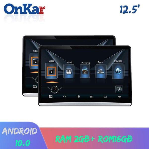 car video onkar 12.5 inch tv headrest monitor androi 10.0 4k 1080 ips screen wifi/hdmi/bluetooth/usb/airplay/miracast/mirror
car video onkar 12.5 inch tv headrest monitor androi 10.0 4k 1080 ips screen wifi/hdmi/bluetooth/usb/airplay/miracast/mirror