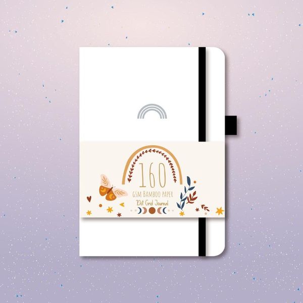 notepads a5 rainbow dotted notebook dot grid journal white hardcover 160gsm bamboo paper, 5*5mm dots, numbered 160 pages, Purple;pink
notepads a5 rainbow dotted notebook dot grid journal white hardcover 160gsm bamboo paper, 5*5mm dots, numbered 160 pages, Purple;pink
