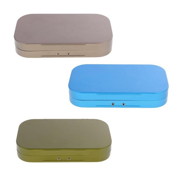 aluminum alloy slim box slit foam easy grip trout flies fishing tackle boxes for fisherman accessories
aluminum alloy slim box slit foam easy grip trout flies fishing tackle boxes for fisherman accessories