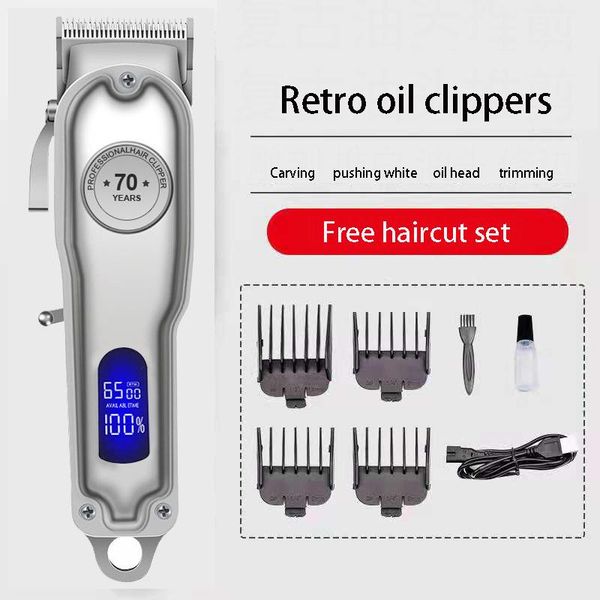 hair clippers 2021 usb electric cordless for men barber shop machine rechargeable vintage shaving t-outliner
hair clippers 2021 usb electric cordless for men barber shop machine rechargeable vintage shaving t-outliner