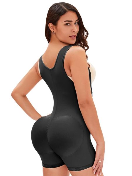 slim body shaper seamless women bodysuit slimming waist trainer shapewear bulifter chest enhancing full slip strappy-backed women's sha, Black;white
slim body shaper seamless women bodysuit slimming waist trainer shapewear bulifter chest enhancing full slip strappy-backed women's sha, Black;white