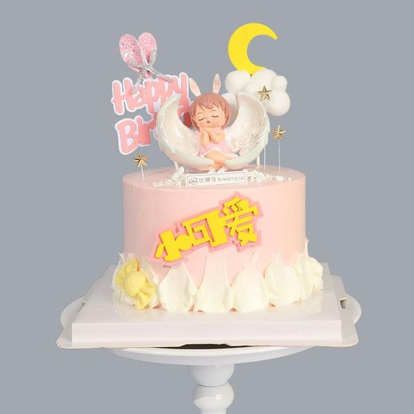 other event & party supplies cake er insert flags angel annie figure toys figurines kids birthday baby shower wedding dessert decoration
other event & party supplies cake er insert flags angel annie figure toys figurines kids birthday baby shower wedding dessert decoration