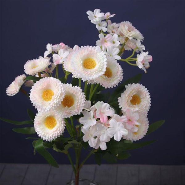 decorative flowers & wreaths 7pcs fake single stem daisy 22" length simulation mini chrysanthemum for wedding home artificial
decorative flowers & wreaths 7pcs fake single stem daisy 22" length simulation mini chrysanthemum for wedding home artificial