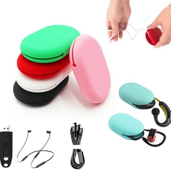 creative portable anti-fall mini earphone bag silicone charger storage box household bags
creative portable anti-fall mini earphone bag silicone charger storage box household bags